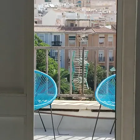 Penthouse Alvarez Málaga Buitenkant foto